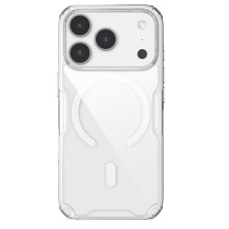 Husa Nillkin Nature TPU Pro MagSafe Compatible Case for iPhone 17 Pro - White