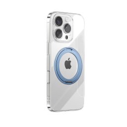 Husa Joyroom JR-16JL6 Case for iPhone 16 Pro Max Ultra-Thin MagSafe Compatible with 360° Ring Stand - Blue