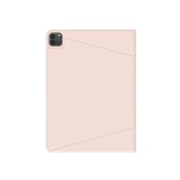 AmazingThing Matte Pro Mag Folio Case with Stand for iPad Air M3 11" - Pink