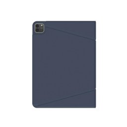 AmazingThing Matte Pro Mag Folio Case with Stand for iPad Air M3 13" - Blue