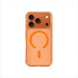 Husa AmazingThing Minimal Mag Case for iPhone 17 Pro Max Compatible with MagSafe - Orange