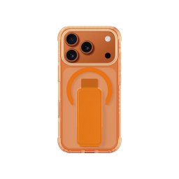 Husa AmazingThing Titan Pro Holder case for iPhone 17 Pro compatible with MagSafe - orange
