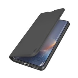 Husa SBS Wallet Smooth case for Motorola Edge 60 Fusion with flap - black