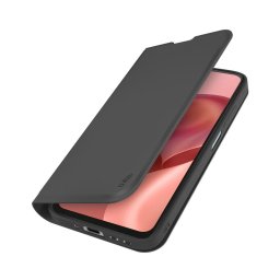 Husa SBS Wallet Smooth Case for Motorola Moto G06 with Flip Cover - Black