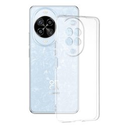 Husa Husa pentru Huawei nova 14 Pro - Techsuit Clear Silicone - Transparent