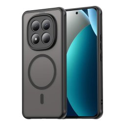 Husa Husa pentru Xiaomi Redmi Note 15 Pro 4G - Techsuit HaloFrost II MagSafe - Black