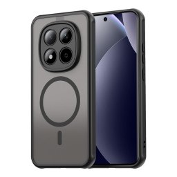 Husa Husa pentru Xiaomi Redmi Note 15 Pro 5G - Techsuit HaloFrost II MagSafe - Black