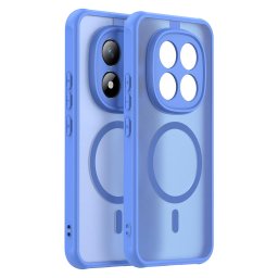 Husa Husa pentru Xiaomi Redmi Note 15 Pro+ 5G / Poco M8 Pro 5G - Techsuit HaloFrost II MagSafe - Sky Blue