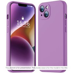 Husa Husa pentru Xiaomi Redmi Note 15 5G / Note 15 4G / Poco M8 5G - Techsuit SoftFlex - Purple
