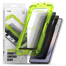 Folie pentru Samsung Galaxy S26 Plus (set 2) - Ringke Easy Slide Tempered Glass - Black