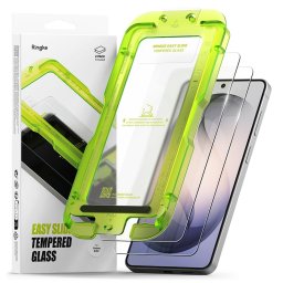 Folie pentru Samsung Galaxy S26 Plus (set 2) - Ringke Easy Slide Tempered Glass - Clear