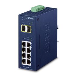 Switch NET SWITCH 8PORT 1000M/IGS-4215-8T2S PLANET
