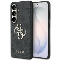 Husa Husa pentru Samsung Galaxy S26 Plus - Guess Hardcase 4G Big Metal Logo (GUHCS26M4GMGGR) - Black