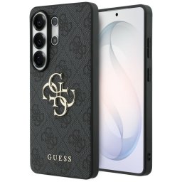 Husa Husa pentru Samsung Galaxy S26 Ultra - Guess Hardcase 4G Big Metal Logo (GUHCS26L4GMGGR) - Black