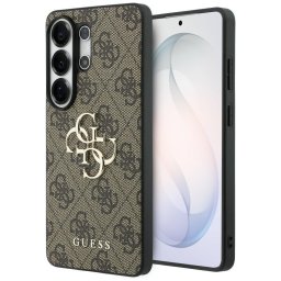 Husa Husa pentru Samsung Galaxy S26 Ultra - Guess Hardcase 4G Big Metal Logo (GUHCS26L4GMGBR) - Brown