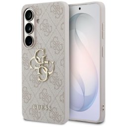 Husa Husa pentru Samsung Galaxy S26 - Guess Hardcase 4G Big Metal Logo (GUHCS26S4GMGPI) - Pink