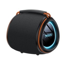 Boxa portabila Boxa Wireless, Bluetooth, TF Card, USB, USB-C, 1200mAh, 8W - Yesido (YSW40) - Black