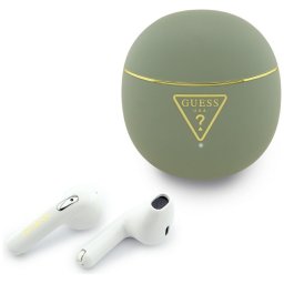 True Wireless Script Print Bluetooth Kaki