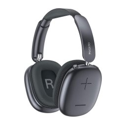 Casti Over-ear, Bluetooth, Jack, 400mAh - Yesido (EP10) - Black
