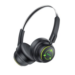 Casti Over-ear pentru Copii, Bluetooth, 300mAh - Yesido (EP15) - Black