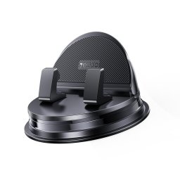 Suport auto telefon Yesido C268, pentru dispozitive 4–8 inch, rotire 360°, negru