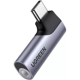 Adaptor Type-C to 3.5mm Jack, Cip DAC, Aluminiu - Ugreen CM460 (20194) - Grey