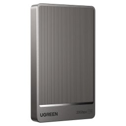 SSD Extern Hard SSD Extern 1TB, 20Gbps, Gen2x2 - Ugreen (35270) - Grey