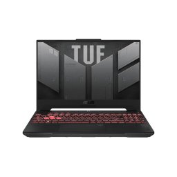 Notebook TUF Gaming A17 FA707NUG-HX163, AMD Ryzen 7 7445HS, 17.3 inch, RAM 16GB, SSD 2TB, NVIDIA GeForce RTX 4050 6GB, No OS, Mecha Gray