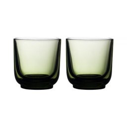 Fellow - set of two glass Pirch Cappuccino 190 ml - Woodland
