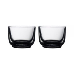 Fellow - set of two glass Pirch Cortado 120 ml - Smoke