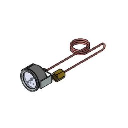 La Marzocco - Pressure Gauge 0 - 3 Beige with Capillary