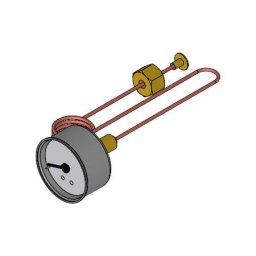 La Marzocco - Pressure Gauge 0-18 with Capillary Strada S