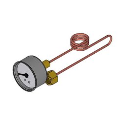 La Marzocco - Pressure Gauge 0-3 with Capillary Strada S