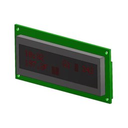 La Marzocco - Red OLED Display