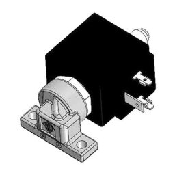 La Marzocco - Solenoid V. 3 WAY 90° D0,8 220V AISI 316
