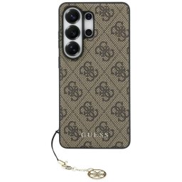 Husa Husa pentru Samsung Galaxy S26 Ultra - Guess Hardcase 4G Classic Logo Charm (GUHMS26LGF4GBR) - Brown
