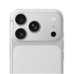 AmazingThing Lens Module Matte - Folie protecție cameră din Sticlă securizată - compatibil cu Apple iPhone 17 Pro Camera Island - Finisaj mat - culoare Transparent