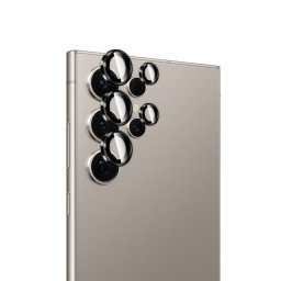 Puro Individual tempered glass for the rear camera for Samsung Galaxy S26 Ultra - with black frames