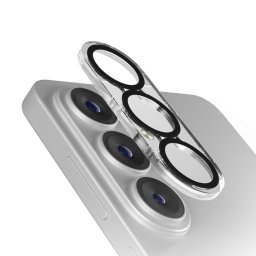 SBS rear camera protective glass for Samsung Galaxy S26 - with black frame