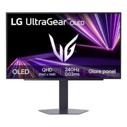 Monitor LED LG 27GX704A-B computer monitor 68.6 cm (27") 2560 x 1440 pixels Quad HD OLED Black