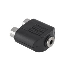 Adaptor audio Jack 3.5 mm mama - 2x RCA mama Cabletech ZLA0311S