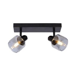 Spot Lucide 77979/02/30 BJORN 2xE14/40W/230V negru