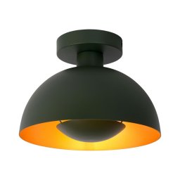 Plafonieră Lucide 45196/01/33 SIEMON 1xE27/40W/230V verde