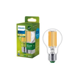 Bec LED Philips ULTRAEFFICIENT VINTAGE A60 E27, 7,3W, 230V, 2700K