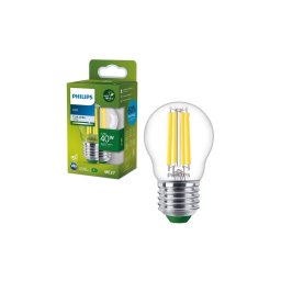 Bec LED Philips P45 VINTAGE ULTRAEFFICIENT E27, 2,3 W, 230 V, 4000 K