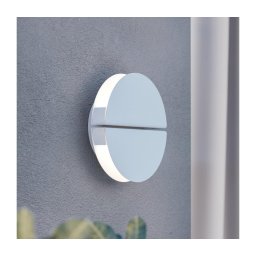 Eglo 902222 - Aplică de perete exterior VASCELLA LED/5W/230V IP44, alb