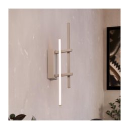 Eglo 902142 - Aplică de perete LED TREPILIANO, 12W, 230V, bej