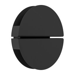 Eglo 902219 - Aplică LED de exterior VASCELLA, 5W/230V, IP44, neagră