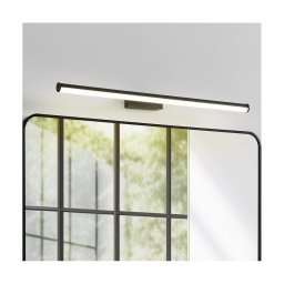 Eglo 901959 - Aplică LED pentru oglindă VADUMI, 14W/230V, 78 cm, IP44, negru