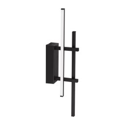 Eglo 902139 - Aplică de perete LED TREPILIANO LED/12W/230V negru